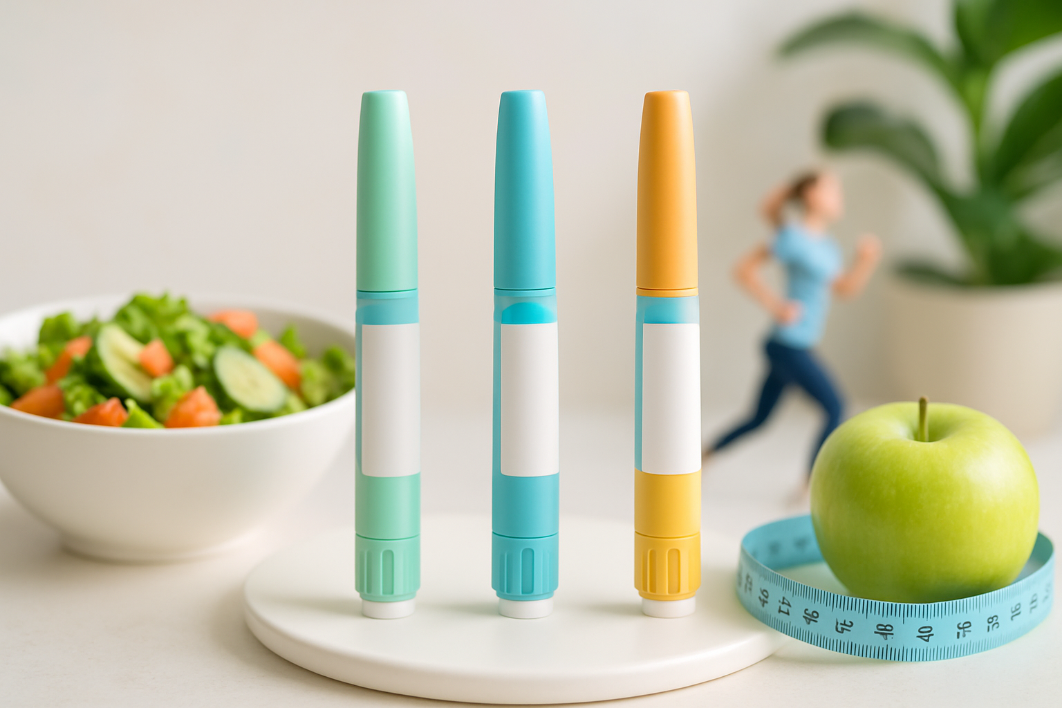 Vergleich verschiedener Semaglutid-Alternativen zum Abnehmen